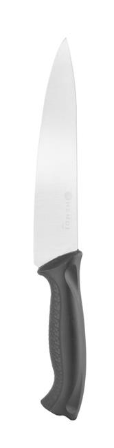 Zestaw noży z ostrzałką, HENDI, czarny, (L)380mm Wariant podstawowy – numer katalogowy: 842683