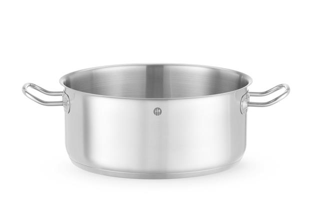 Garnek niski bez pokrywki, HENDI, Kitchen Line, 7,3L, ?280x(H)120mm Wariant podstawowy – numer katalogowy: 837672