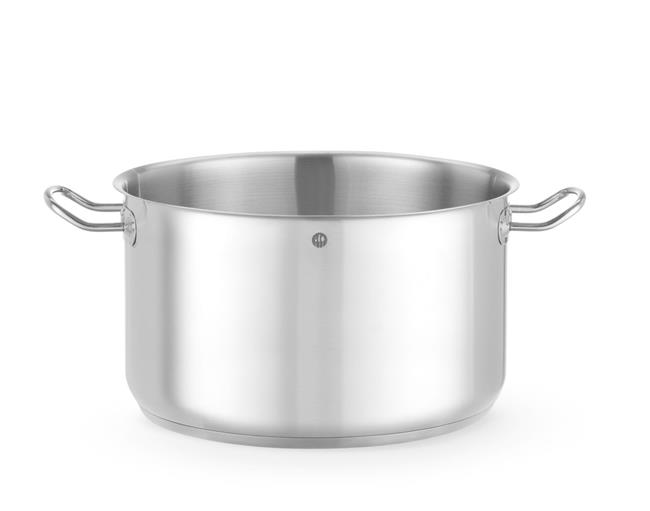 Garnek średni bez pokrywki, HENDI, Kitchen Line, 15L, ?320x(H)190mm Wariant podstawowy – numer katalogowy: 837740
