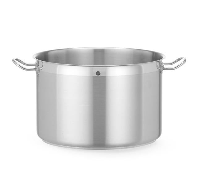 Garnek średni bez pokrywki , HENDI, Profi Line, 23,2L, ?360x(H)236mm, Okrągły Wariant podstawowy – numer katalogowy: 830390