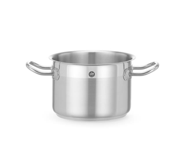 Garnek średni bez pokrywki , HENDI, Profi Line, 2,1L, ?160x(H)116mm, Okrągły Wariant podstawowy – numer katalogowy: 830307