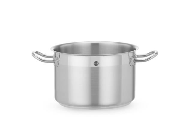 Garnek średni bez pokrywki , HENDI, Profi Line, 4L, ?200x(H)136mm, Okrągły Wariant podstawowy – numer katalogowy: 830314