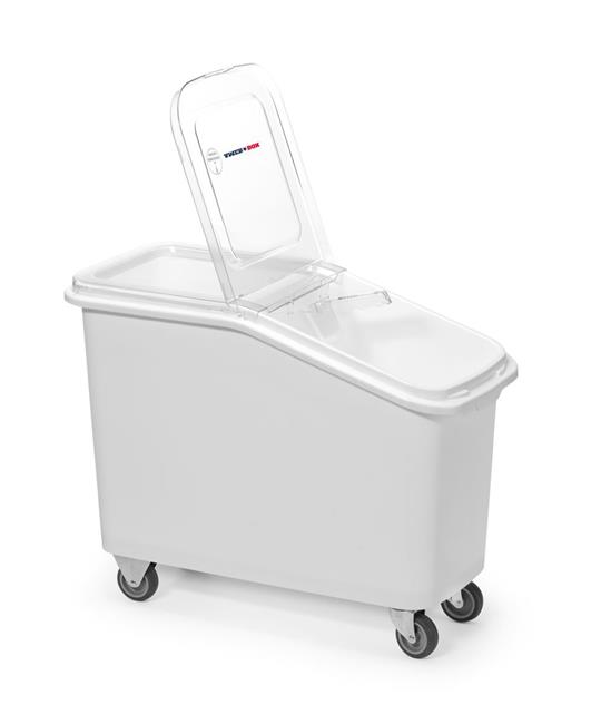 Wózek na artykuły sypkie, AmerBox, 62L, 345x720x(H)570mm Wariant podstawowy – numer katalogowy: 877210