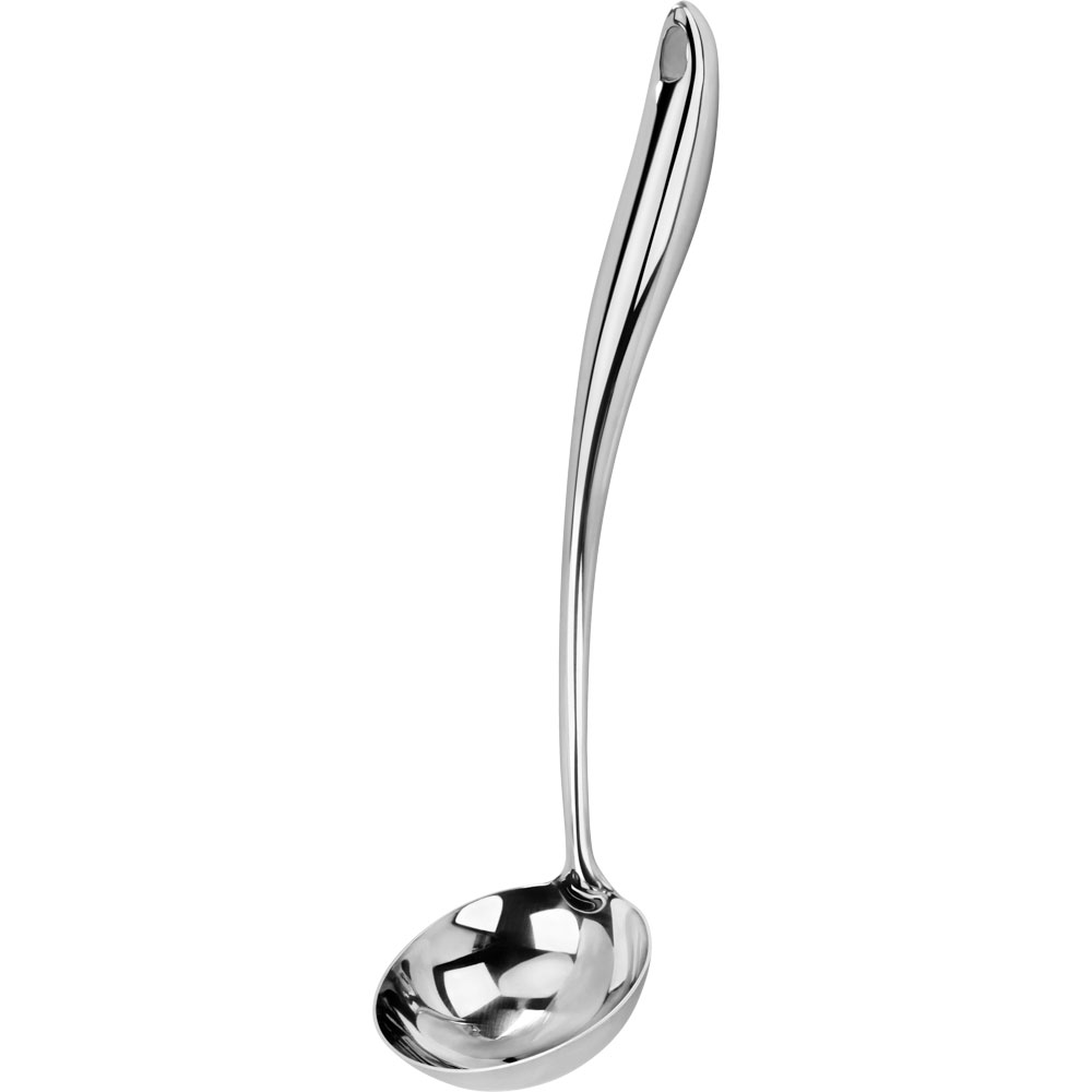 Chochla do serwowania z otworem do zawieszenia, L 355 mm Numer – numer katalogowy Stalgast: 320011