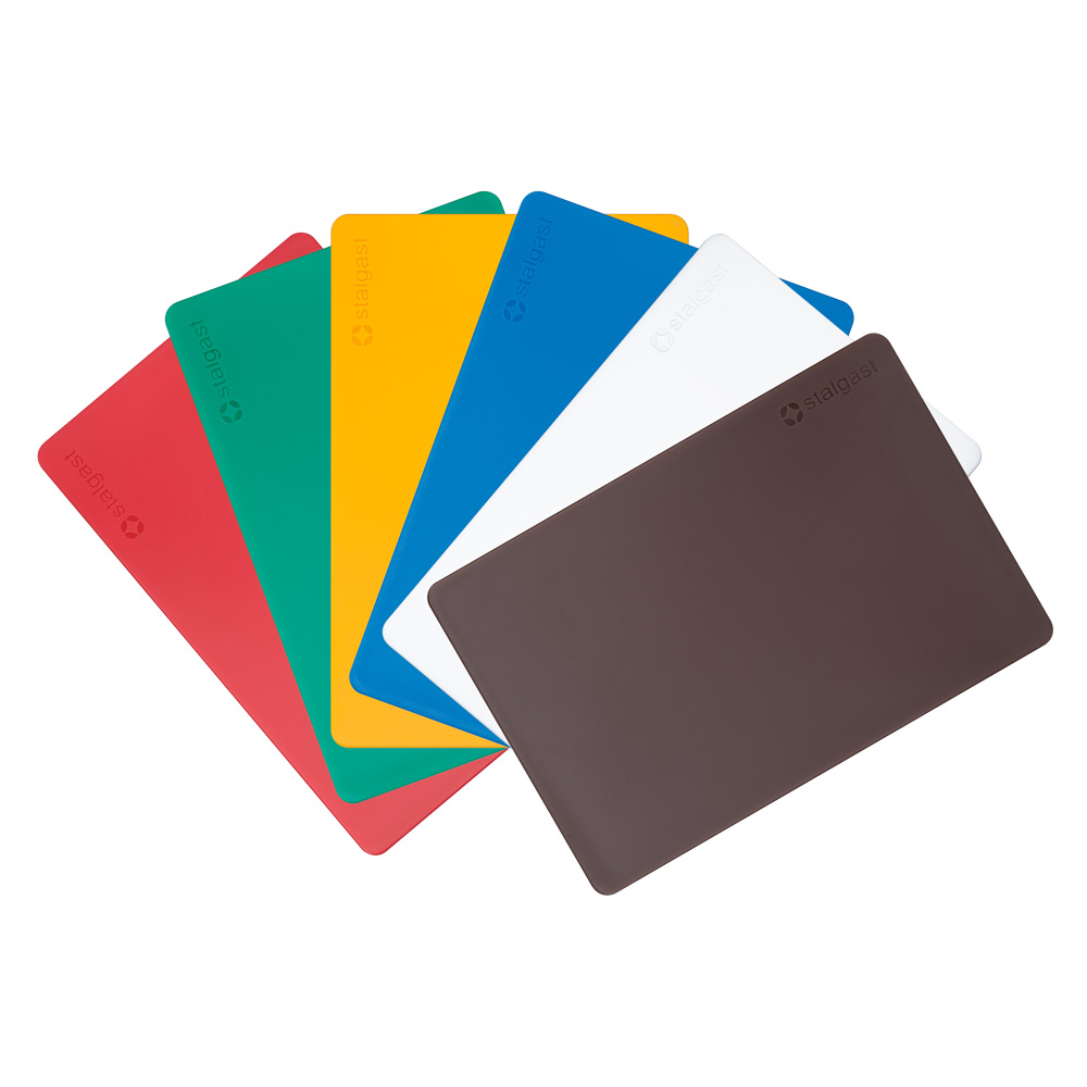 Zestaw desek HACCP, 450x300 mm Numer – numer katalogowy Stalgast: 341450