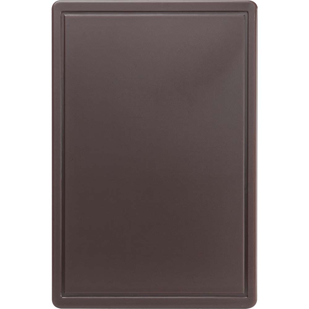 Deska do krojenia, brązowa, HACCP, 600x400x18 mm Numer – numer katalogowy Stalgast: 341636