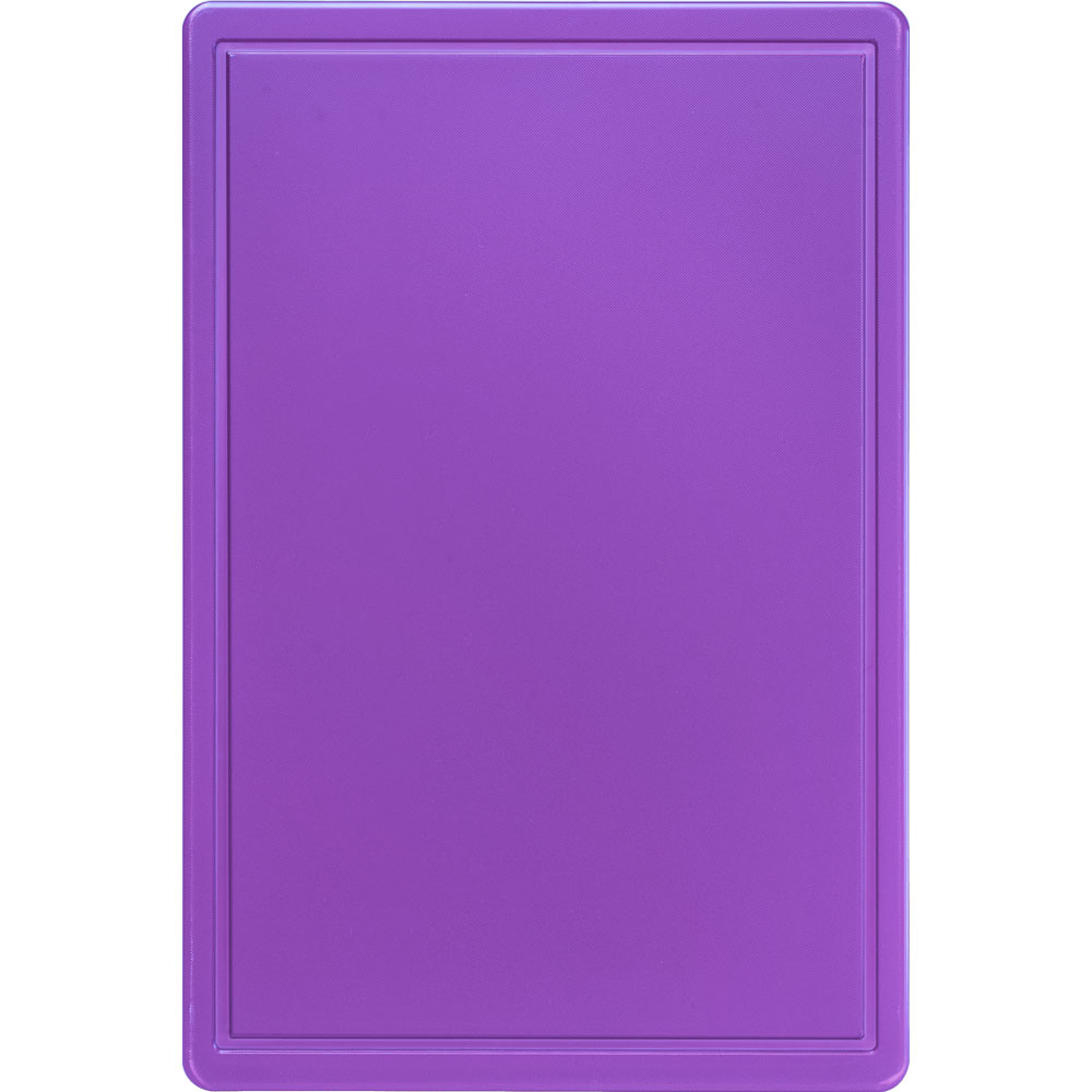 Deska do krojenia, fioletowa, HACCP, 600x400x18 mm Numer – numer katalogowy Stalgast: 341638