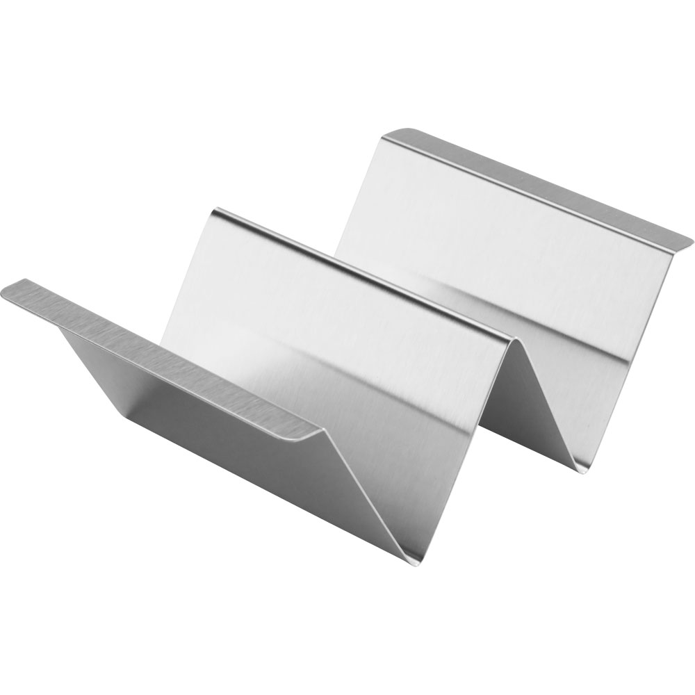 Ekspozytor na kanapki i przekąski z uchwytem, 2-przegródki Numer – numer katalogowy Stalgast: 348052