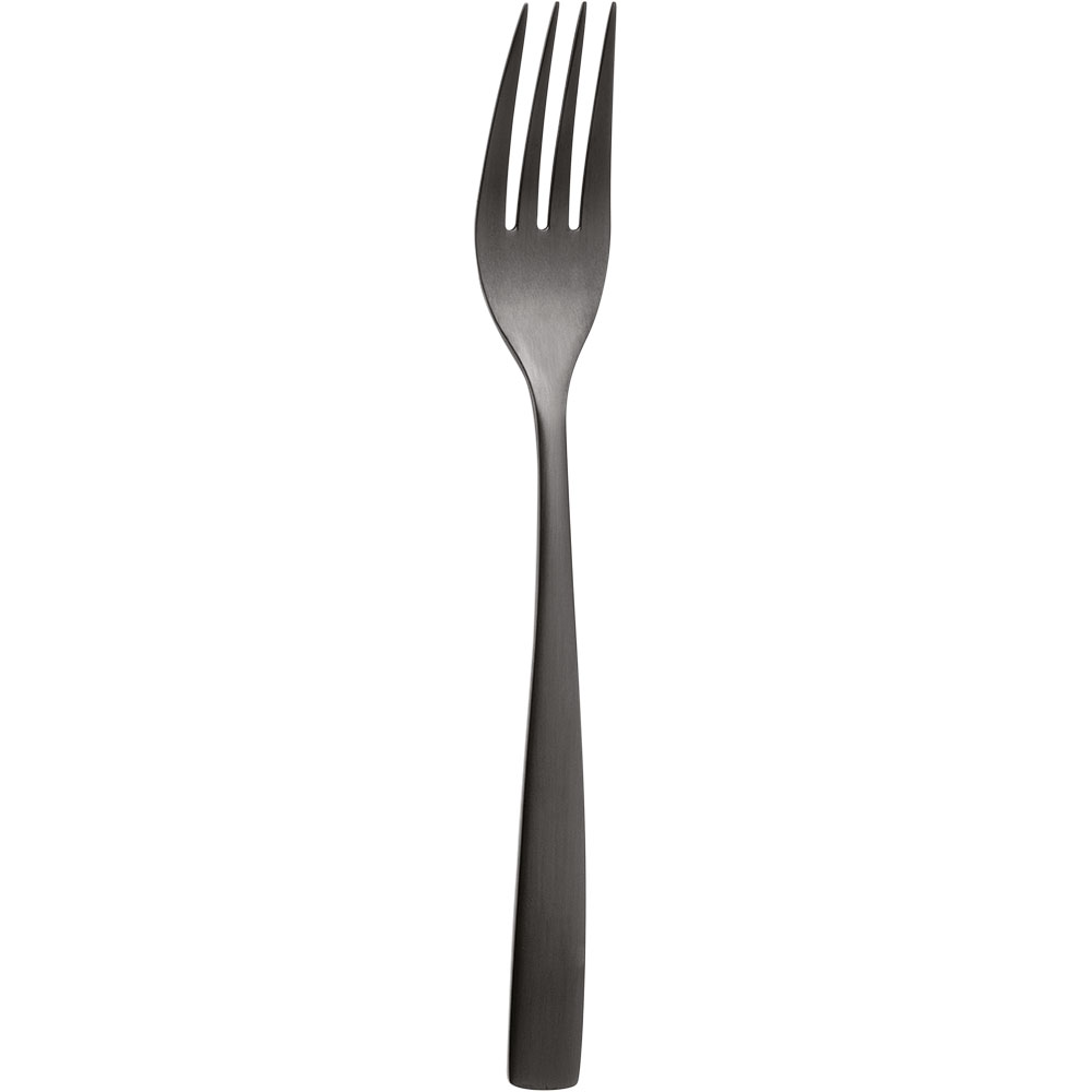 Widelec stołowy, czarny, BCN, L 200 mm Numer – numer katalogowy Stalgast: 353151