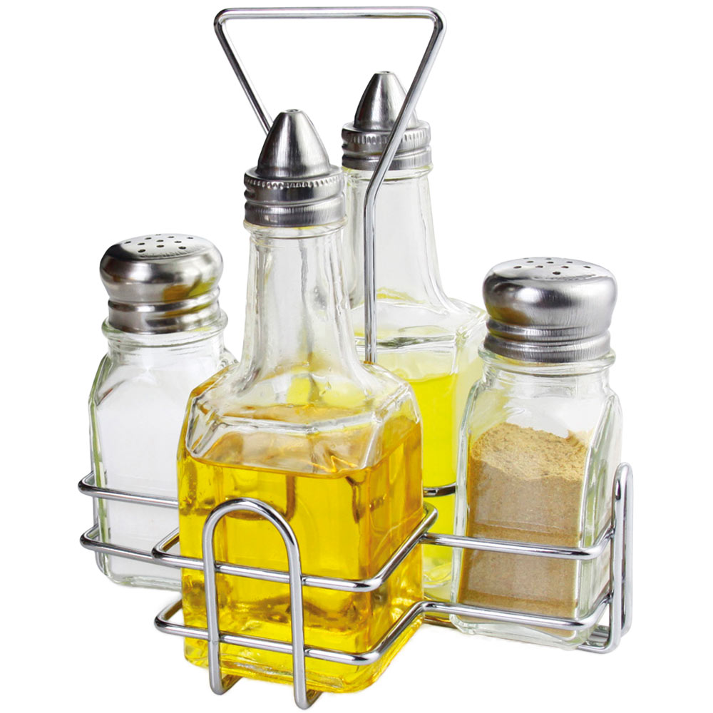 Zestaw 4-elementowy do przypraw Numer – numer katalogowy Stalgast: 362040