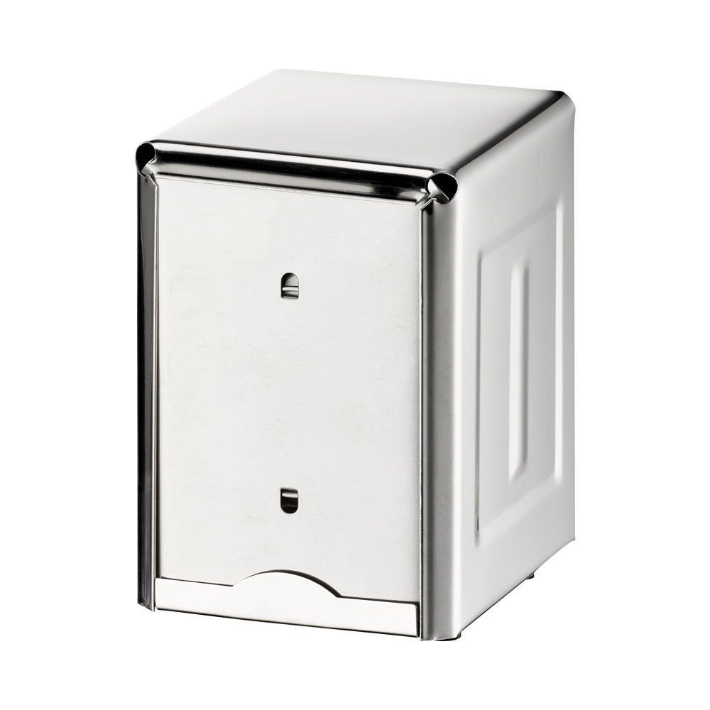 Dyspenser do serwetek, stalowy, H 145 mm Numer – numer katalogowy Stalgast: 364205