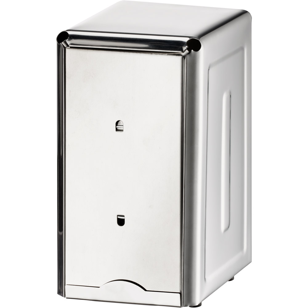 Dyspenser do serwetek, stalowy, H 185 mm Numer – numer katalogowy Stalgast: 364206