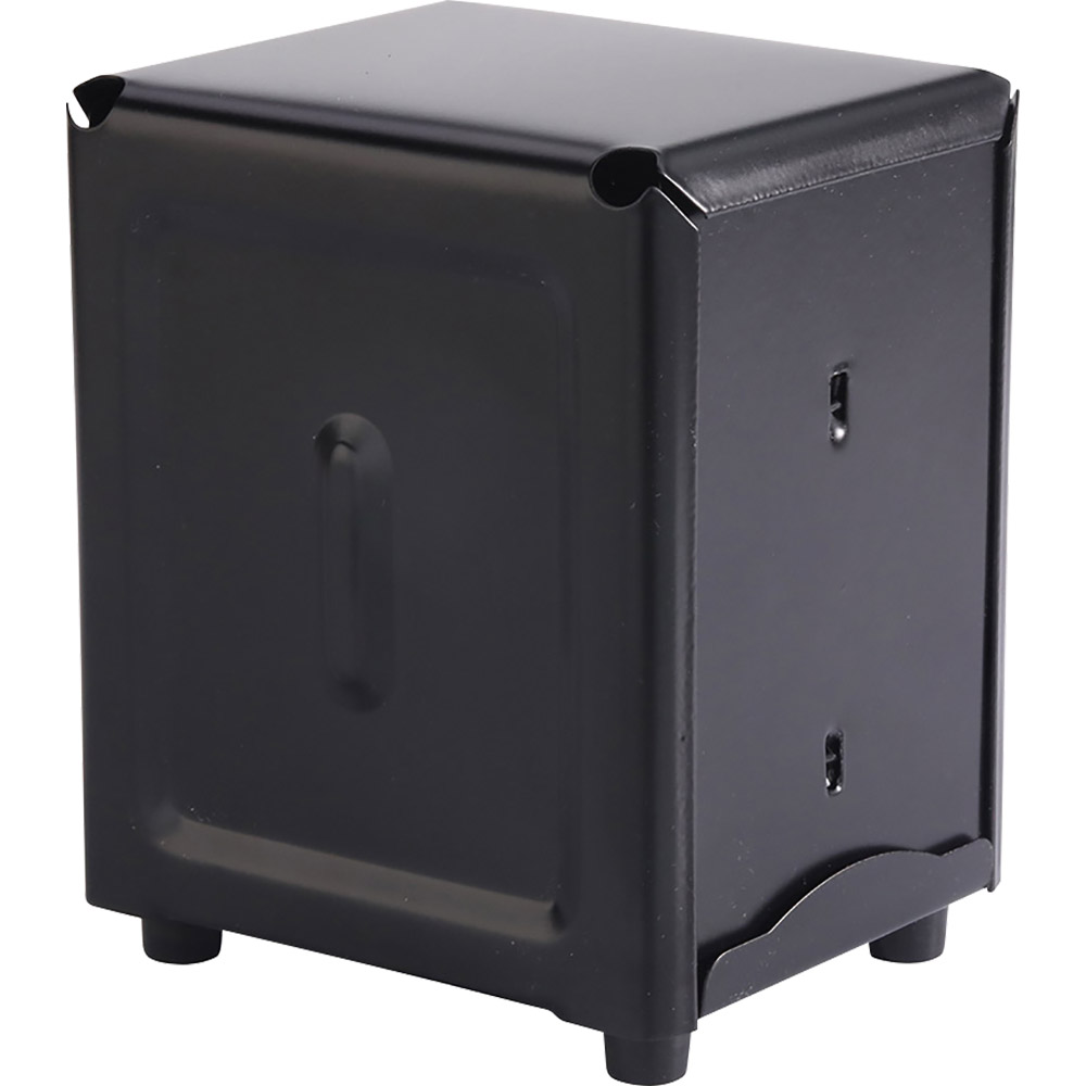 Dyspenser do serwetek, czarny, H 145 mm Numer – numer katalogowy Stalgast: 364207