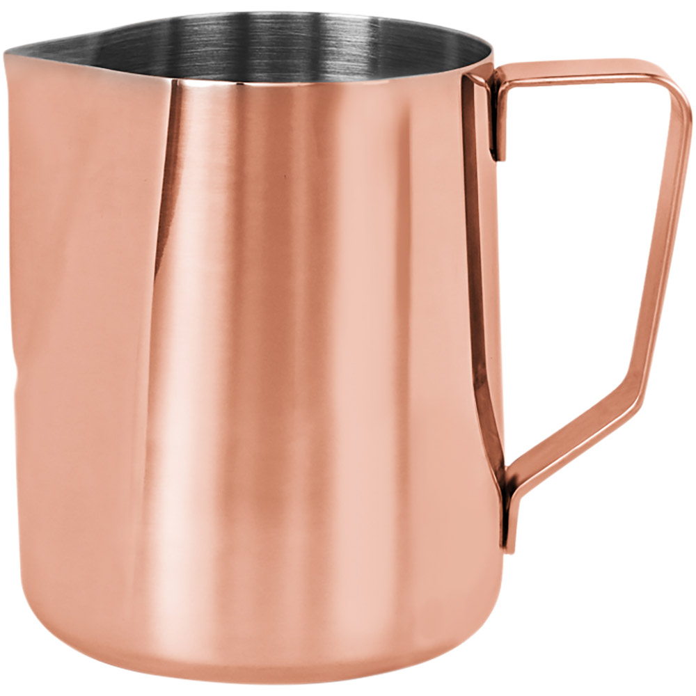 Dzbanek do spieniania mleka, miedziany, V 0.60 l Numer – numer katalogowy Stalgast: 376061