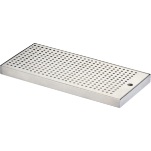 Ociekacz do warników, 300x150 mm Numer – numer katalogowy Stalgast: 383300