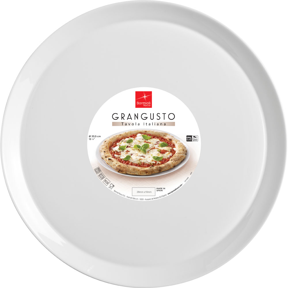 Talerz do pizzy, Grangusto, Ø 335 mm Numer – numer katalogowy Stalgast: 388616