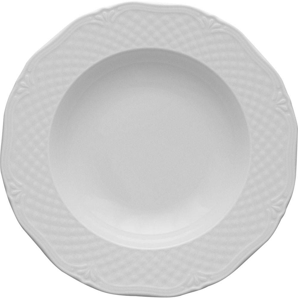 Talerz głęboki, Afrodyta, Ø 225 mm Numer – numer katalogowy Stalgast: 390016