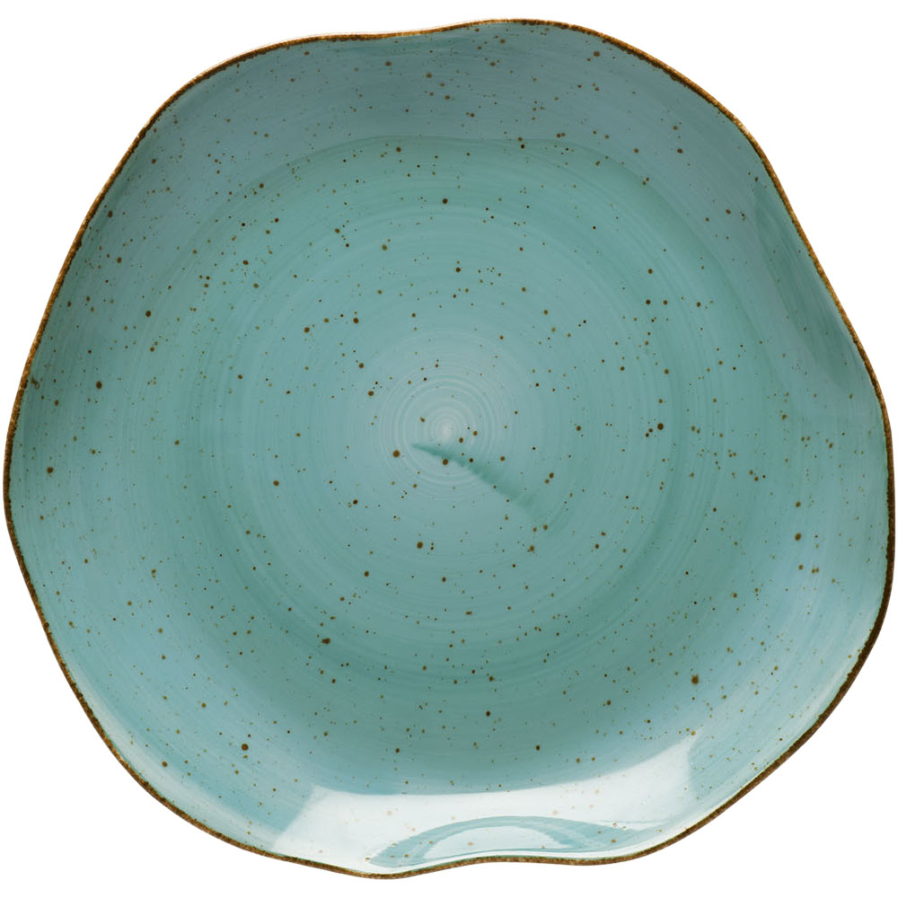 Talerz płytki, kolor morski, Stone Age, Ø 250 mm Numer – numer katalogowy Stalgast: 390048