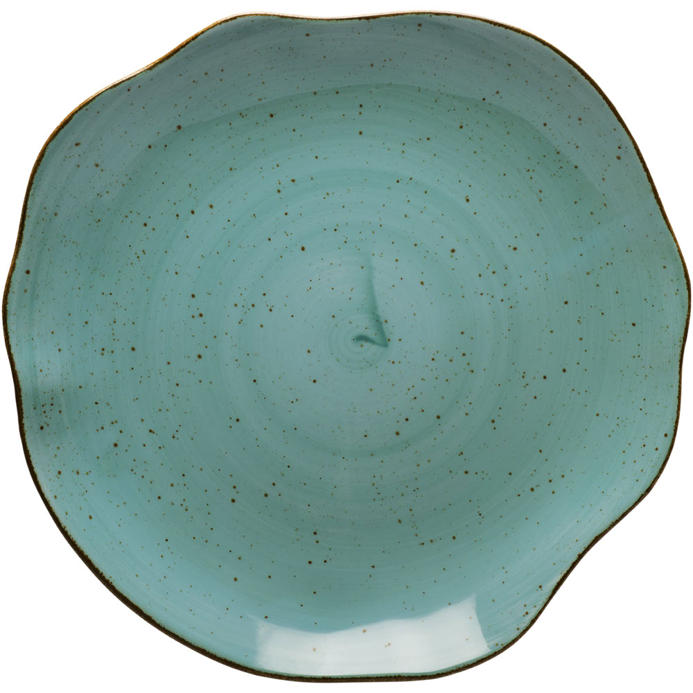 Talerz płytki, kolor morski, Stone Age, Ø 280 mm Numer – numer katalogowy Stalgast: 390049