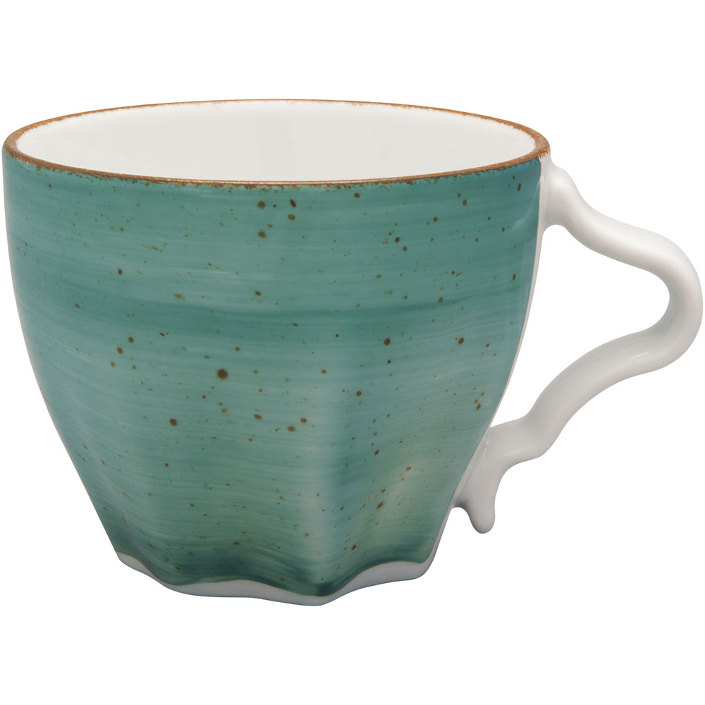Filiżanka, kolor morski, Stone Age, V 250 ml Numer – numer katalogowy Stalgast: 390055