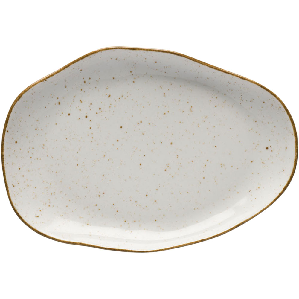 Talerz płytki, kolor beżowy, Stone Age, Ø 210 mm Numer – numer katalogowy Stalgast: 390064