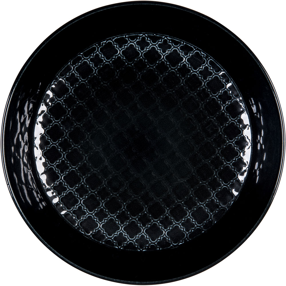 Talerz głęboki, kolor czarny, Marrakesz, Ø 200 mm Numer – numer katalogowy Stalgast: 390129