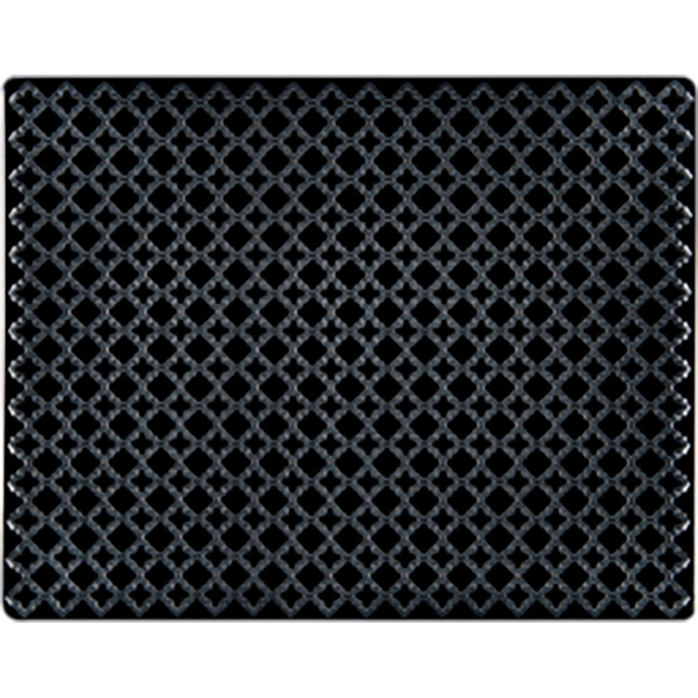 Talerz płytki, kolor czarny, Marrakesz, 240x130 mm Numer – numer katalogowy Stalgast: 390133