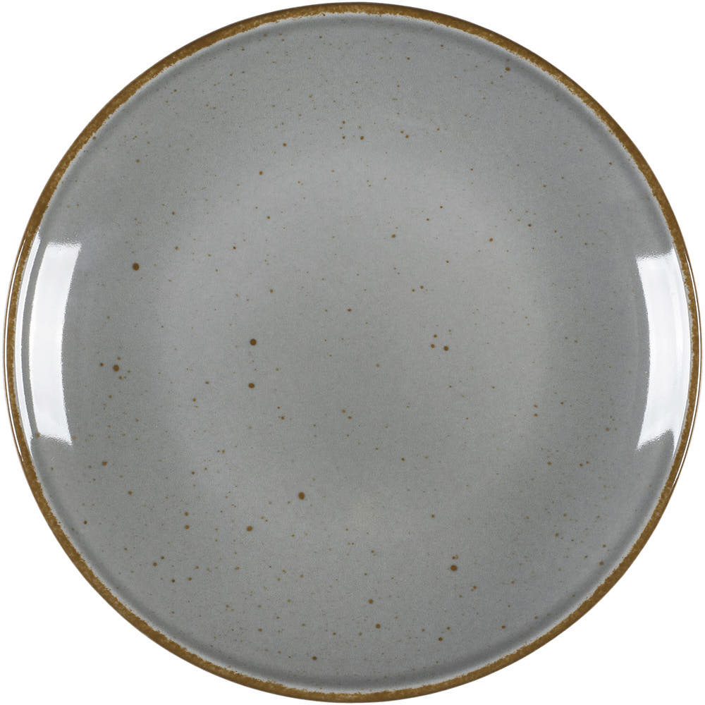 Talerz płytki, kolor szary, Hotel, Ø 210 mm Numer – numer katalogowy Stalgast: 390260