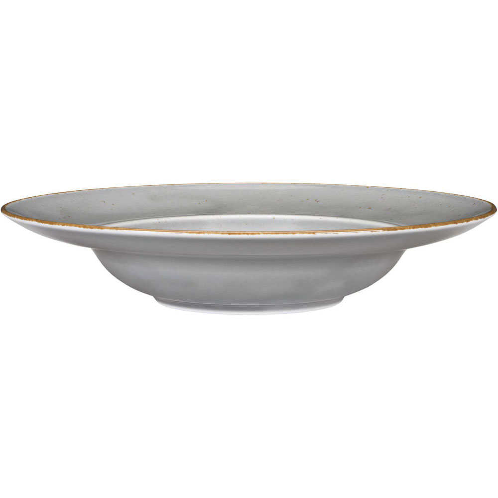 Talerz głęboki do pasty, kolor szary, Kaszub, Ø 240 mm Numer – numer katalogowy Stalgast: 390263