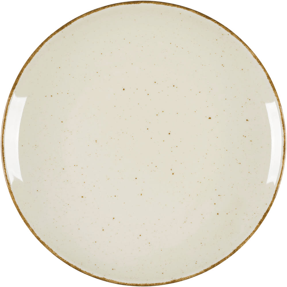 Talerz płytki, kolor kremowy, Hotel, Ø 280 mm Numer – numer katalogowy Stalgast: 390272