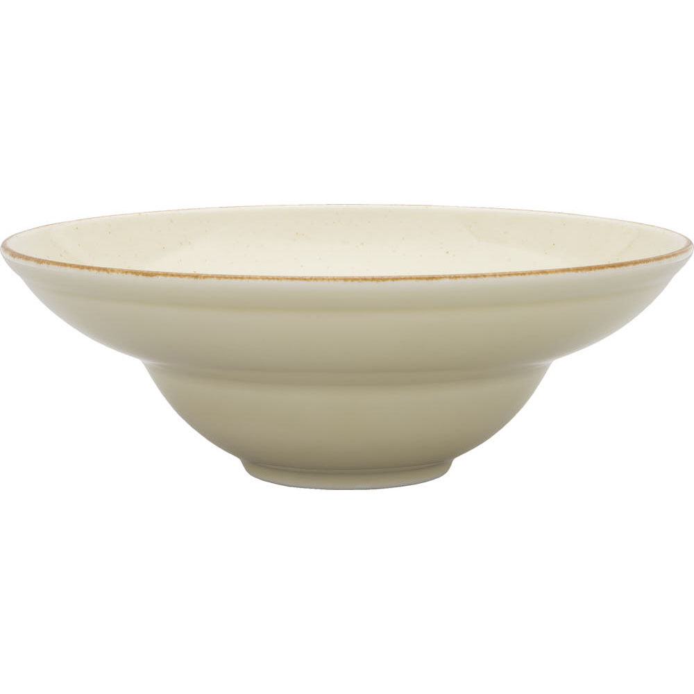Talerz głęboki do pasty, kolor kremowy, Kaszub, Ø 260 mm Numer – numer katalogowy Stalgast: 390275