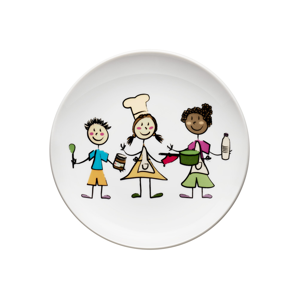 Talerz płytki, Przedszkolny III, Ø 150 mm Numer – numer katalogowy Stalgast: 395921