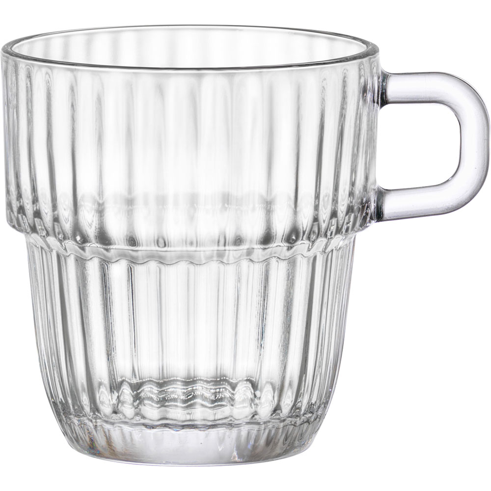 Filiżanka szklana do kawy, herbaty, Barshine, V 0.250 l Numer – numer katalogowy Stalgast: 400245