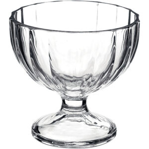 Pucharek do lodów i deserów, V 260 ml Numer – numer katalogowy Stalgast: 400621