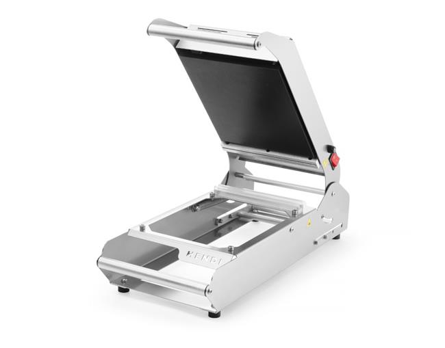 Zgrzewarka do tacek Compact , HENDI, 230V/700W, 610x214x(H)190mm Wariant podstawowy – numer katalogowy: 330005