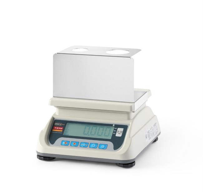 Waga LCD do lodów z portem RS232 i legalizacją, 255x264x(H)244mm Wariant podstawowy – numer katalogowy: 755761