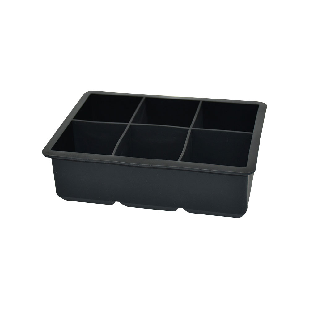 Forma do mrożenia lodu, 6 kostek, 40x40 mm Numer – numer katalogowy Stalgast: 471002