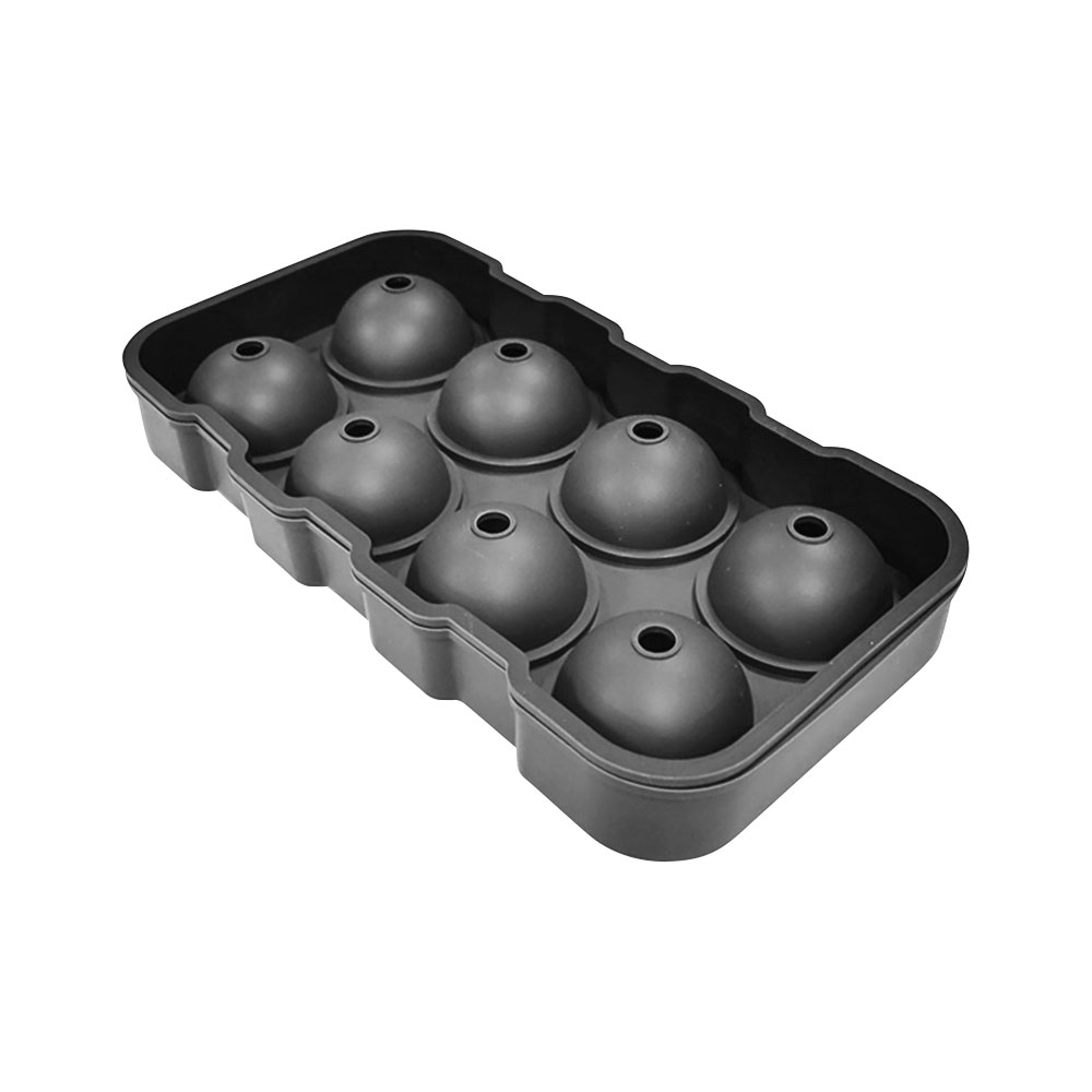 Forma do mrożenia lodu, 8 kul, Ø 50 mm Numer – numer katalogowy Stalgast: 471004