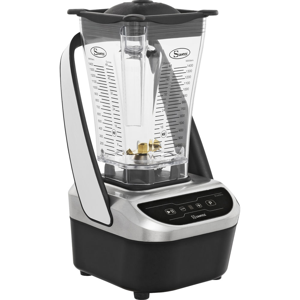 Blender barowy, elektroniczny panel, Compact, Santos, V 1.4 l Numer – numer katalogowy Stalgast: 484610