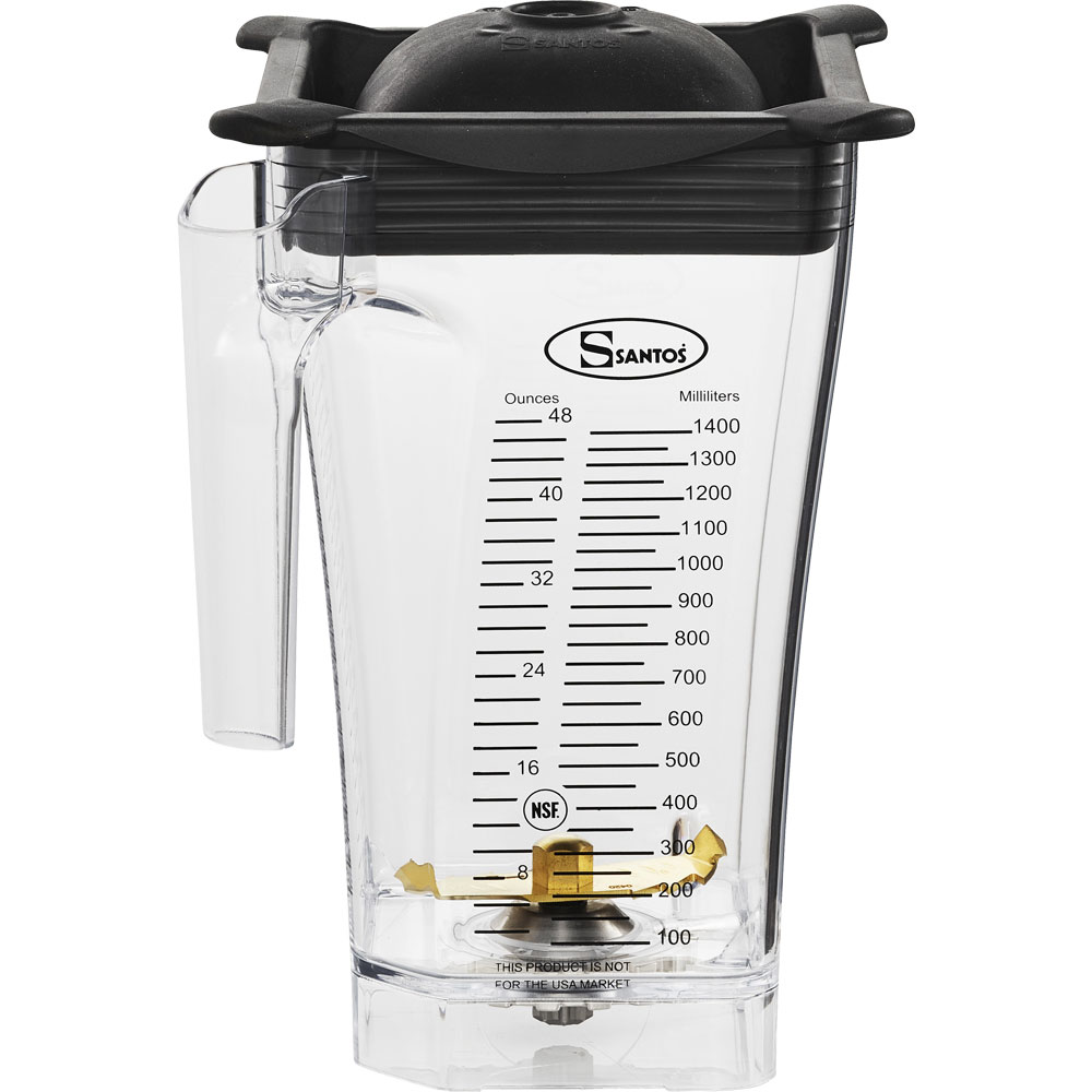 Dzbanek kompletny do blendera Santos 484610, V 1.4 l Numer – numer katalogowy Stalgast: 484611