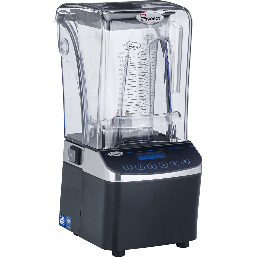 Blender barowy, elektroniczny panel, Compact, Santos, V 1.4 l Numer – numer katalogowy Stalgast: 484620