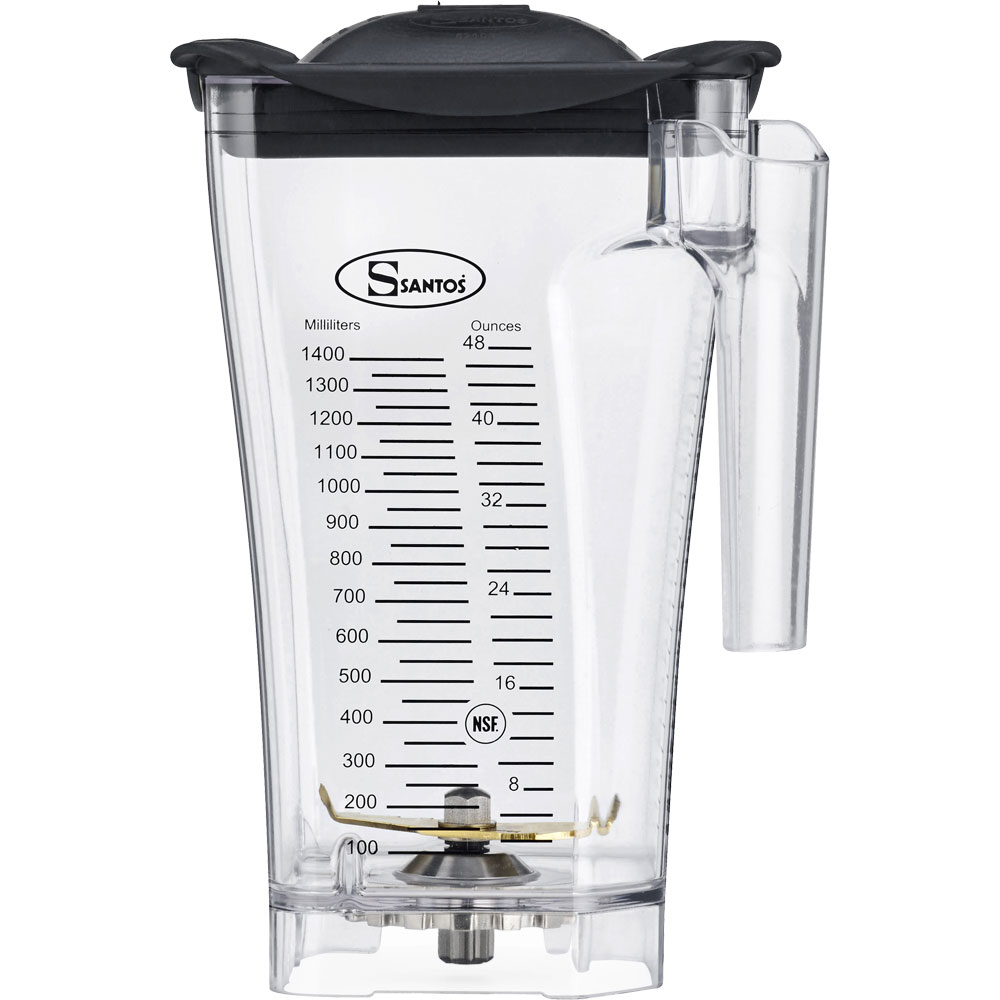 Dzbanek kompletny do blendera Santos 484620, V 1.4 l Numer – numer katalogowy Stalgast: 484621