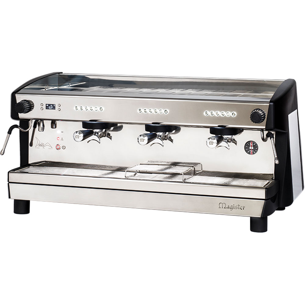 Ekspres do kawy, 3-grupowy, automatyczny, Delta, P 5.4 kW Numer – numer katalogowy Stalgast: 486330