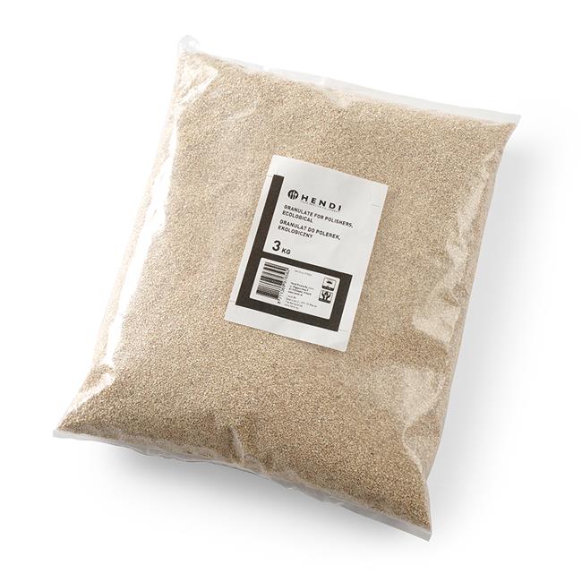 Granulat do polerek, ekologiczny Wariant podstawowy – numer katalogowy: 976562