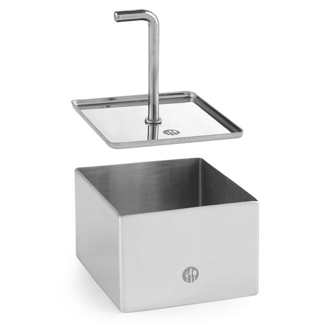 Forma kucharsko - cukiernicza Kwadratowa dociskacz 65x65 – numer katalogowy: 512227