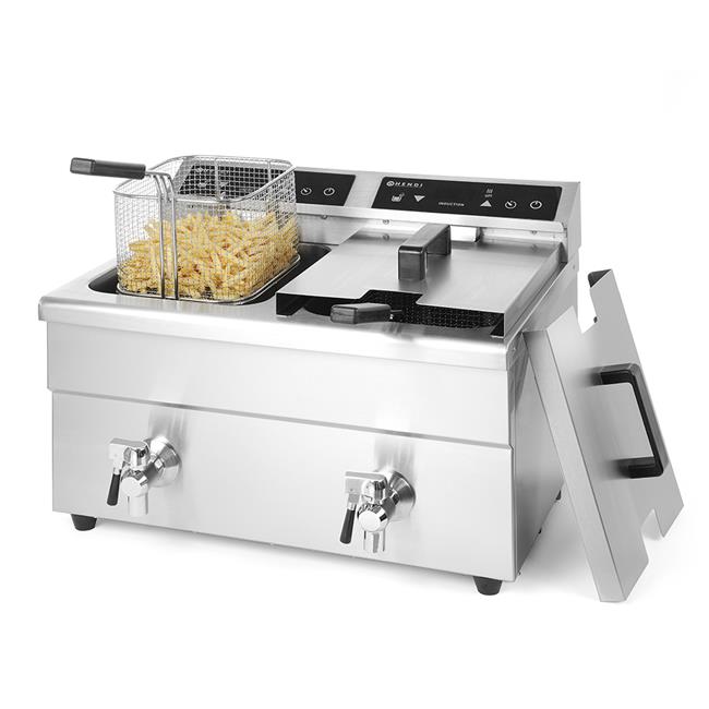 Frytownica indukcyjna Profi Line 2x8 L Wariant podstawowy – numer katalogowy: 215029