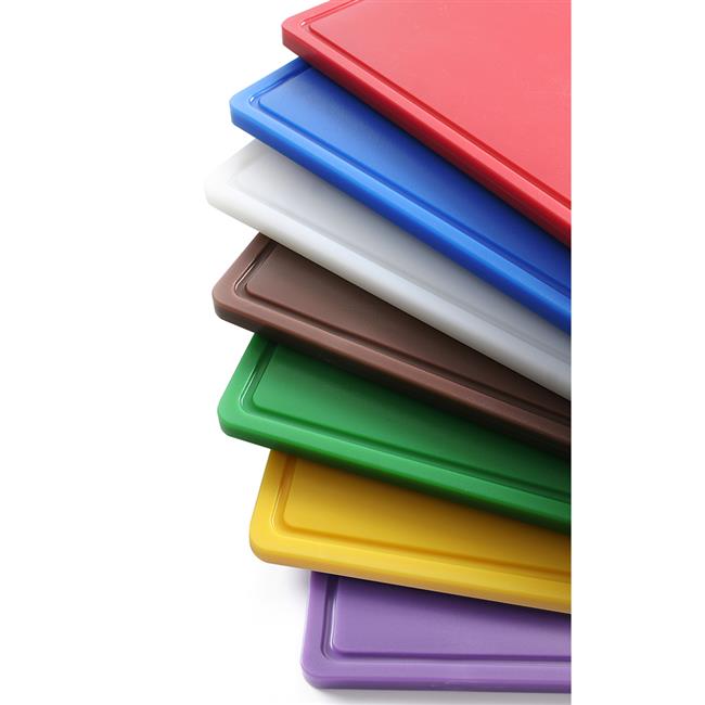 Deska do krojenia HACCP - GN 1/1 biała do nabiału – numer katalogowy: 826003