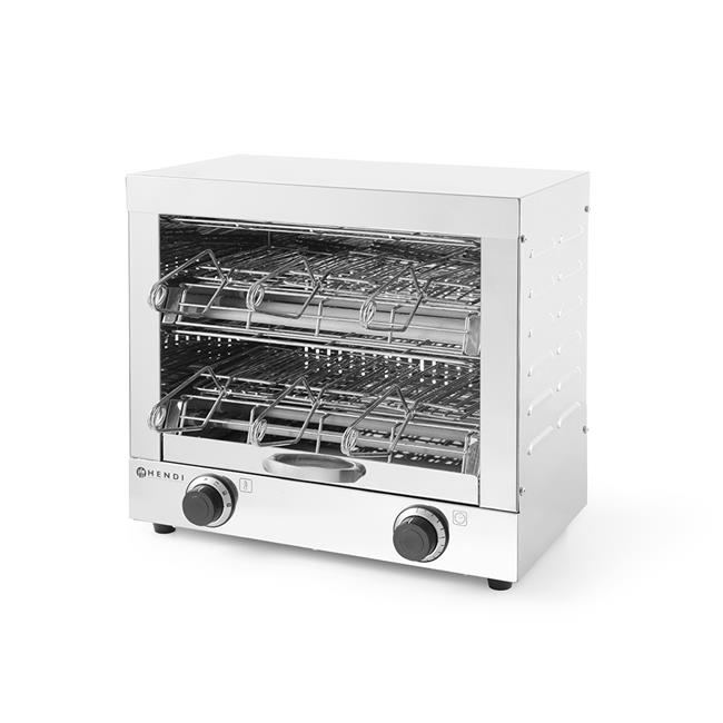 Toster kanapkowy z 6 klamrami Wariant podstawowy – numer katalogowy: 262214