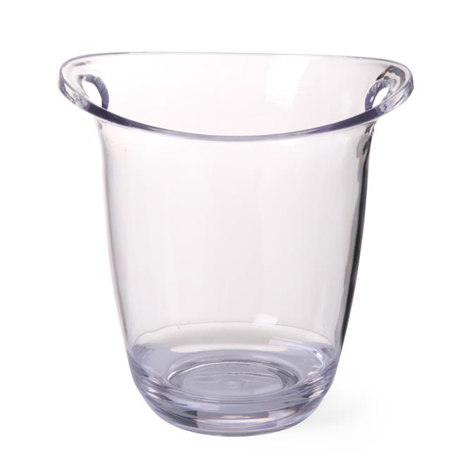 Wiadro do chłodzenia szampana, przezroczyste, Bar up, 3L, 220x185x(H)226mm –FD numer katalogowy: 593158