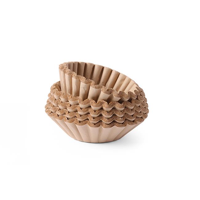 Filtr papierowy do ekspresów przelewowych, HENDI, do zaparzaczy Hendi, Bravilor & Animo, 1000 szt., ⌀245x(H)62mm Wariant podstawowy – numer katalogowy: 208656